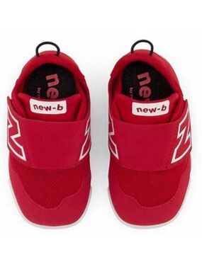size 6 Wide  Baby New Balance Size 6 wide Red Baby Walker Sneakers